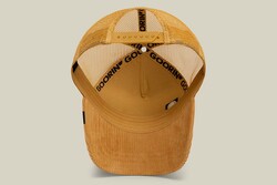Goorin Bros. Corduroy Boss ( Kobra Figürlü ) Şapka 101-3181 - Thumbnail