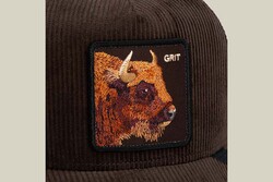 Goorin Bros. Corduroy Grit ( Bizon Figür ) Şapka 101-3185 - Thumbnail