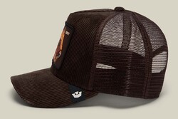 Goorin Bros. Corduroy Grit ( Bizon Figür ) Şapka 101-3185 - Thumbnail