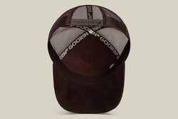 Goorin Bros. Corduroy Grit ( Bizon Figür ) Şapka 101-3185 - Thumbnail