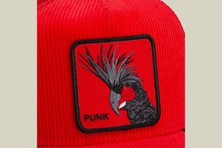Goorin Bros. Corduroy Punk ( Kakudu Papağan Figürlü ) Şapka 101-3183 - Thumbnail