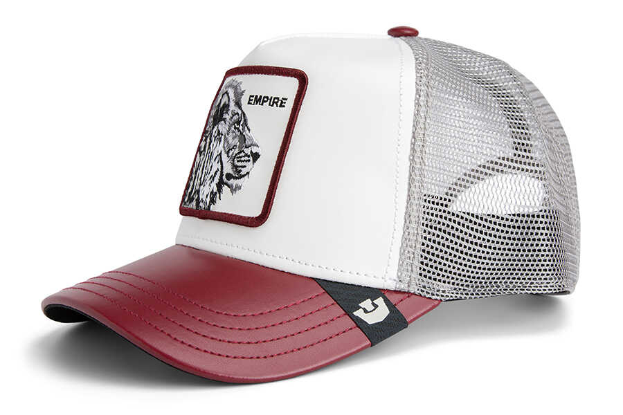 Goorin Bros - Goorin Bros. Courtside Empire ( Aslan Figür ) 101-2443 Şapka (1)