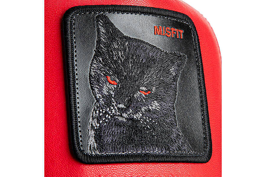 Goorin Bros. Courtside Misfit ( Kedi Figür ) 101-2442 Şapka - 5