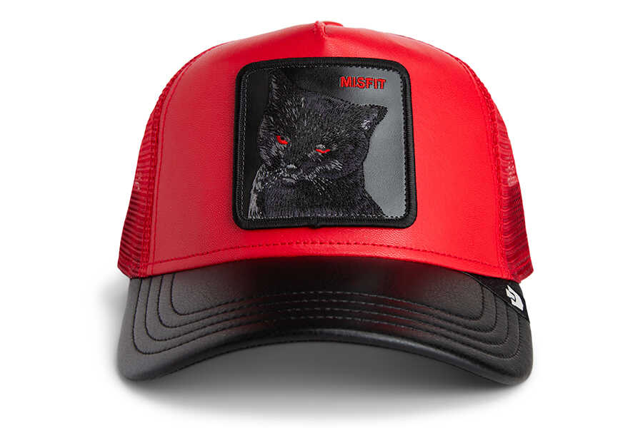 Goorin Bros - Goorin Bros. Courtside Misfit ( Kedi Figür ) 101-2442 Şapka