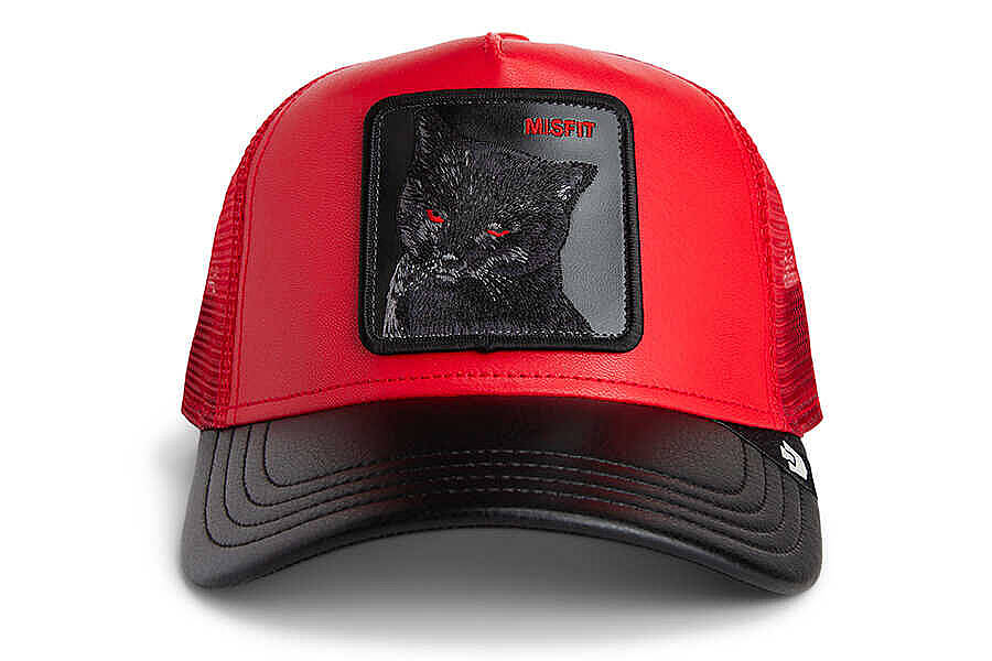 Goorin Bros. Courtside Misfit ( Kedi Figür ) 101-2442 Şapka - 1