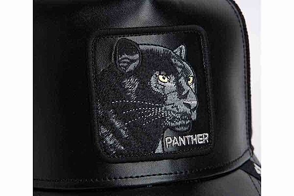 Goorin Bros. Courtside Panther ( Panter Figür ) Şapka 101-2896 - 3