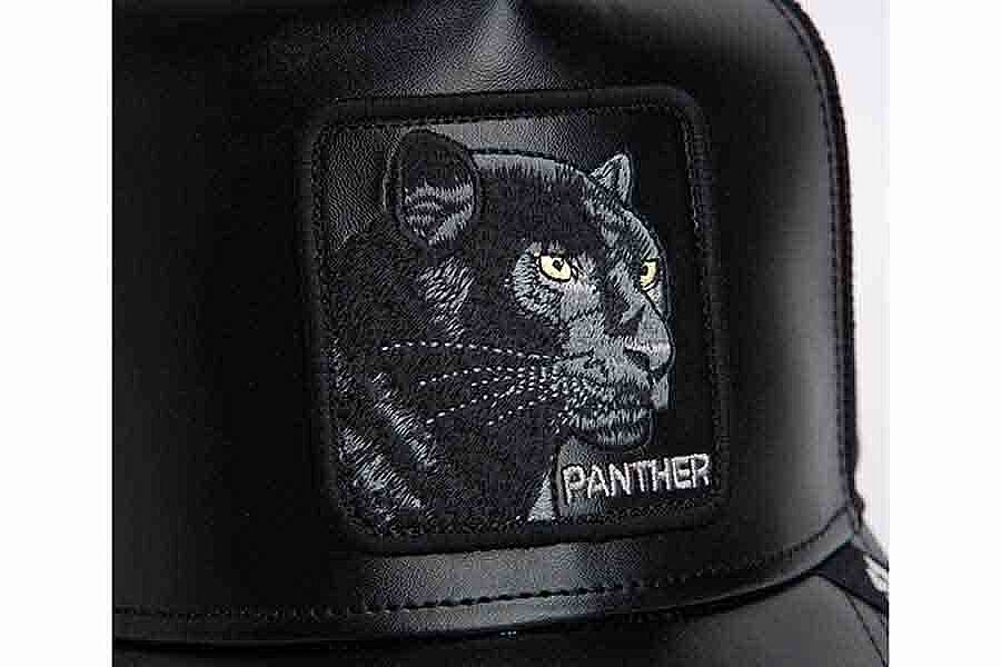 Goorin Bros. Courtside Panther ( Panter Figür ) Şapka 101-2896 - 3