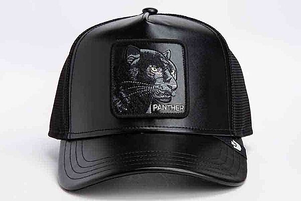 Goorin Bros. Courtside Panther ( Panter Figür ) Şapka 101-2896