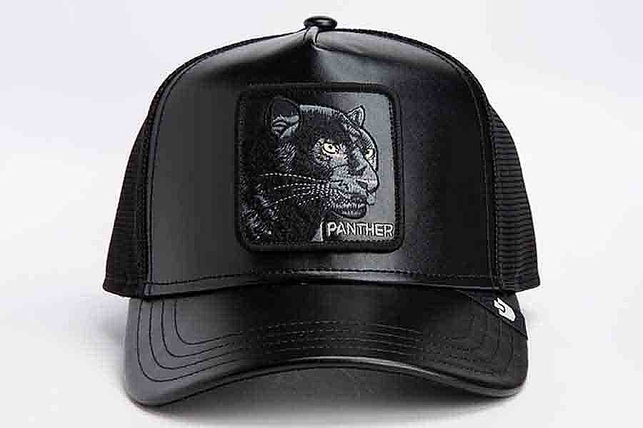 Goorin Bros. Courtside Panther ( Panter Figür ) Şapka 101-2896 - 1