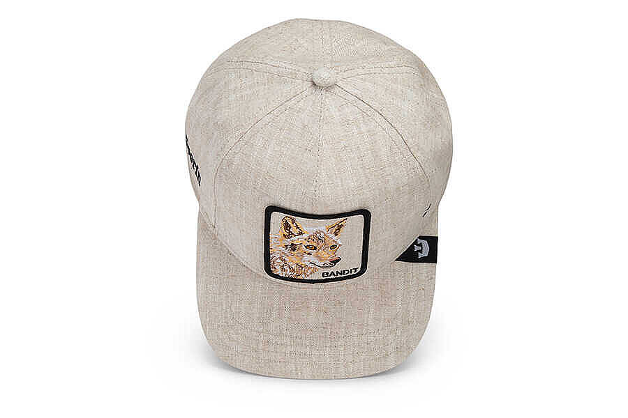 Goorin Bros . Coyote Cloth ( Kurt Figürlü) Şapka 101-2115 - 5