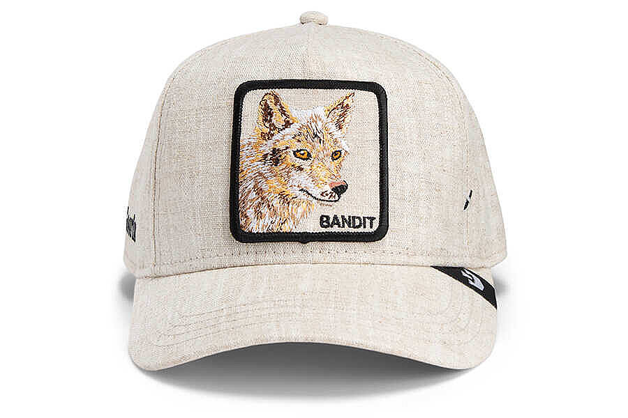 Goorin Bros . Coyote Cloth ( Kurt Figürlü) Şapka 101-2115 - 1