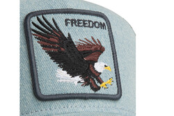 Goorin Bros. Denim Eagle ( Kartal Figür ) Şapka 101-2956 - Thumbnail