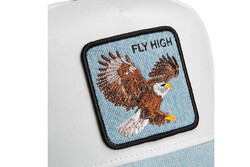 Goorin Bros. Denim Fly High ( Kartal Figür ) 101-2590 Şapka - Thumbnail