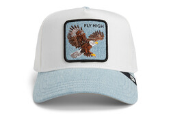 Goorin Bros. Denim Fly High ( Kartal Figür ) 101-2590 Şapka - Thumbnail