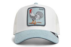 Goorin Bros. Denim Rooster ( Horoz Figür ) 101-2957 Şapka - Thumbnail