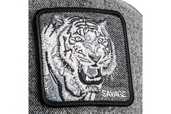 Goorin Bros. Denim Savage ( Kaplan Figür ) 101-2591 Şapka - Thumbnail