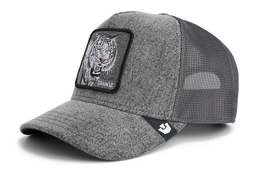 Goorin Bros - Goorin Bros. Denim Savage ( Kaplan Figür ) 101-2591 Şapka (1)