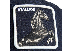Goorin Bros. Denim Stallion ( At Figür ) 101-2592 Şapka - Thumbnail