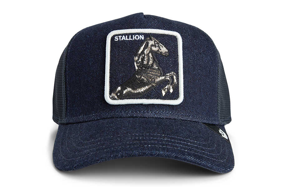 Goorin Bros - Goorin Bros. Denim Stallion ( At Figür ) 101-2592 Şapka