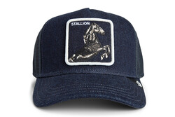 Goorin Bros. Denim Stallion ( At Figür ) 101-2592 Şapka - Thumbnail
