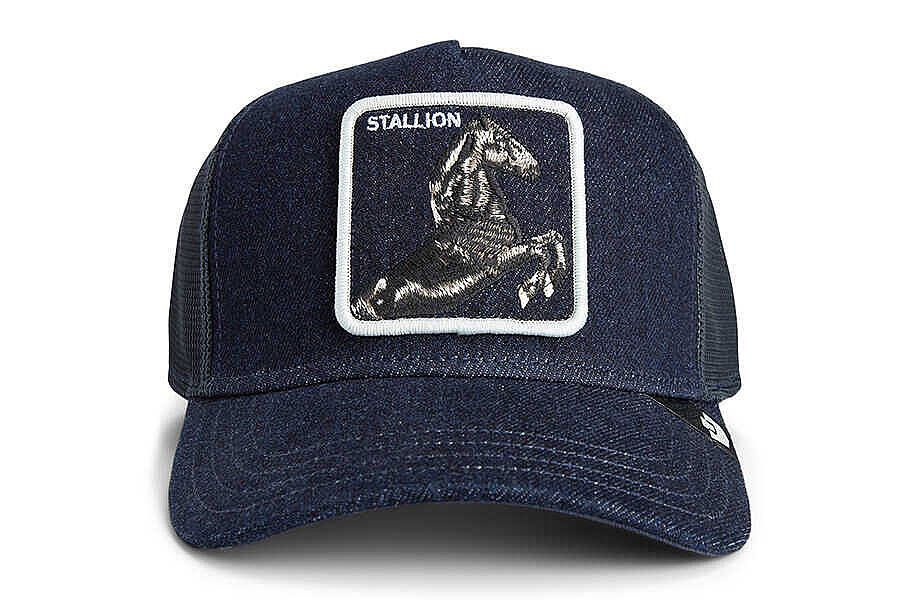 Goorin Bros. Denim Stallion ( At Figür ) 101-2592 Şapka - 1