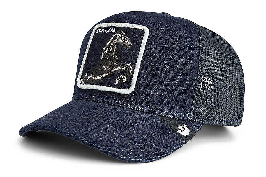Goorin Bros. Denim Stallion ( At Figür ) 101-2592 Şapka - 2