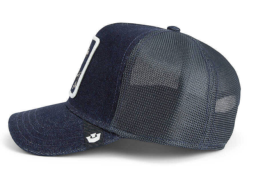 Goorin Bros. Denim Stallion ( At Figür ) 101-2592 Şapka - 3
