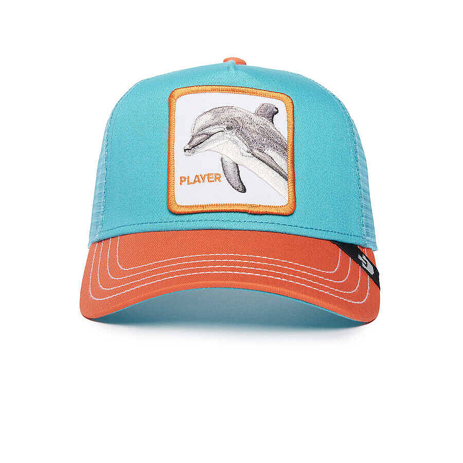 Goorin Bros. Dolphin Fan ( Yunus Figürlü) Şapka 101-1991 - 1
