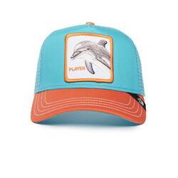 Goorin Bros. Dolphin Fan ( Yunus Figürlü) Şapka 101-1991 - Thumbnail