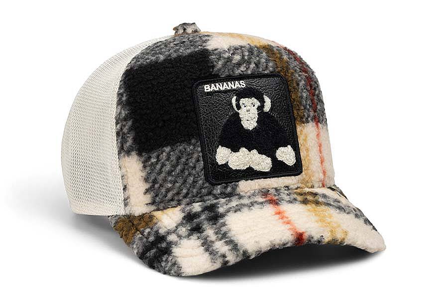 Goorin Bros. Double Stuffed - Bananas ( Maymun Figür ) Şapka 101-3267 - 4