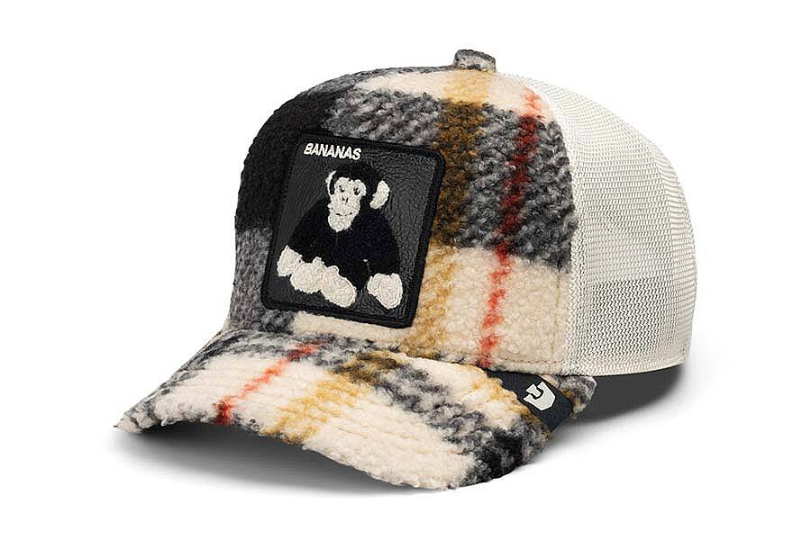 Goorin Bros. Double Stuffed - Bananas ( Maymun Figür ) Şapka 101-3267 - 2