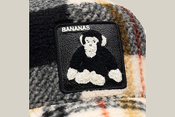 Goorin Bros. Double Stuffed - Bananas ( Maymun Figür ) Şapka 101-3267 - 3