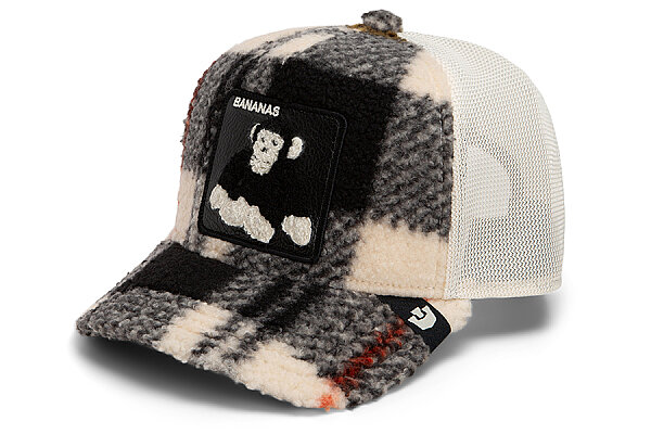 Goorin Bros. Double Stuffed - Bananas ( Maymun Figür ) Şapka 101-3267 - 5