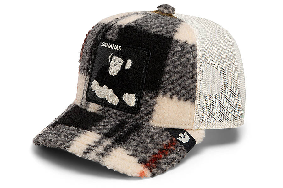Goorin Bros. Double Stuffed - Bananas ( Maymun Figür ) Şapka 101-3267 - 5