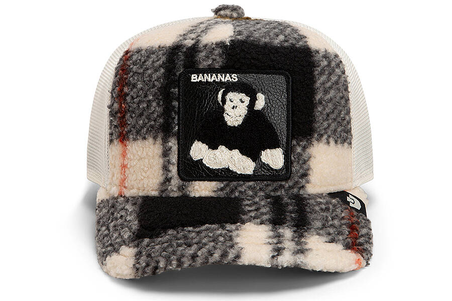 Goorin Bros. Double Stuffed - Bananas ( Maymun Figür ) Şapka 101-3267 - 1