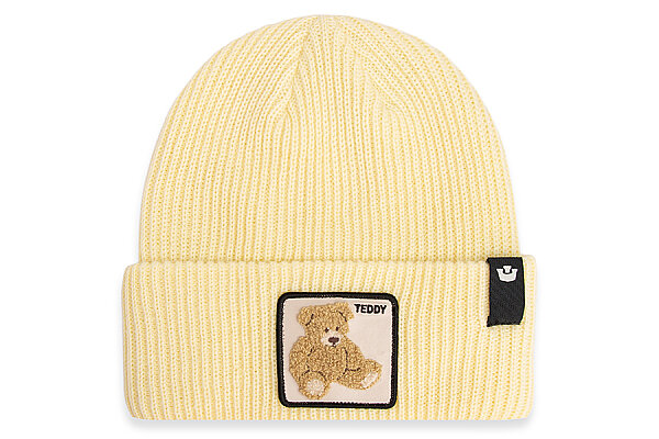 Goorin Bros .  Double Stuffed - Teddy Beanie ( Teddy Figür ) Bere 107-3200