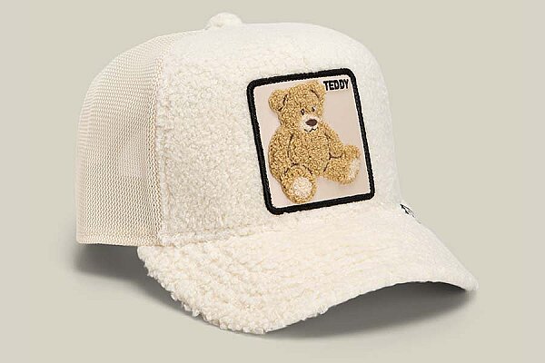 Goorin Bros. Double Stuffed - Teddy ( Teddy Figür ) Şapka 101-3226 - 4
