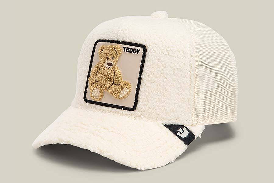 Goorin Bros. Double Stuffed - Teddy ( Teddy Figür ) Şapka 101-3226 - 2