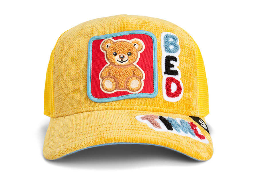 Goorin Bros - Goorin Bros. Duvet All Det ( Teddy Figür ) 101-2189 Şapka