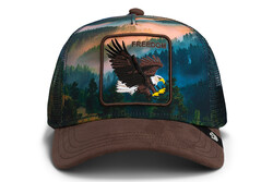 Goorin Bros. Eagle In The Element ( Kartal Figür ) 101-2702 Şapka - Thumbnail