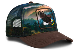 Goorin Bros. Eagle In The Element ( Kartal Figür ) 101-2702 Şapka - Thumbnail