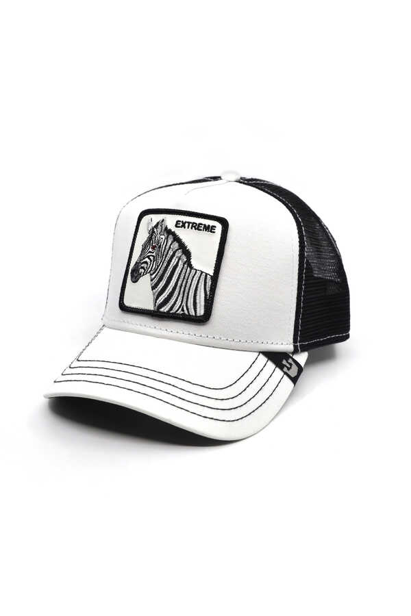 Goorin Bros Exxxtreme ( Zebra Figürlü) Şapka 101-0003
