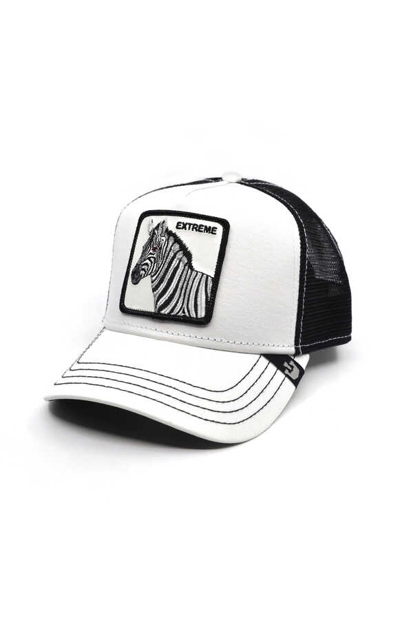 Goorin Bros - Goorin Bros Exxxtreme ( Zebra Figürlü) Şapka 101-0003 (1)