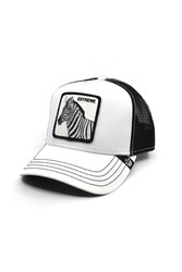 Goorin Bros Exxxtreme ( Zebra Figürlü) Şapka 101-0003 - Thumbnail