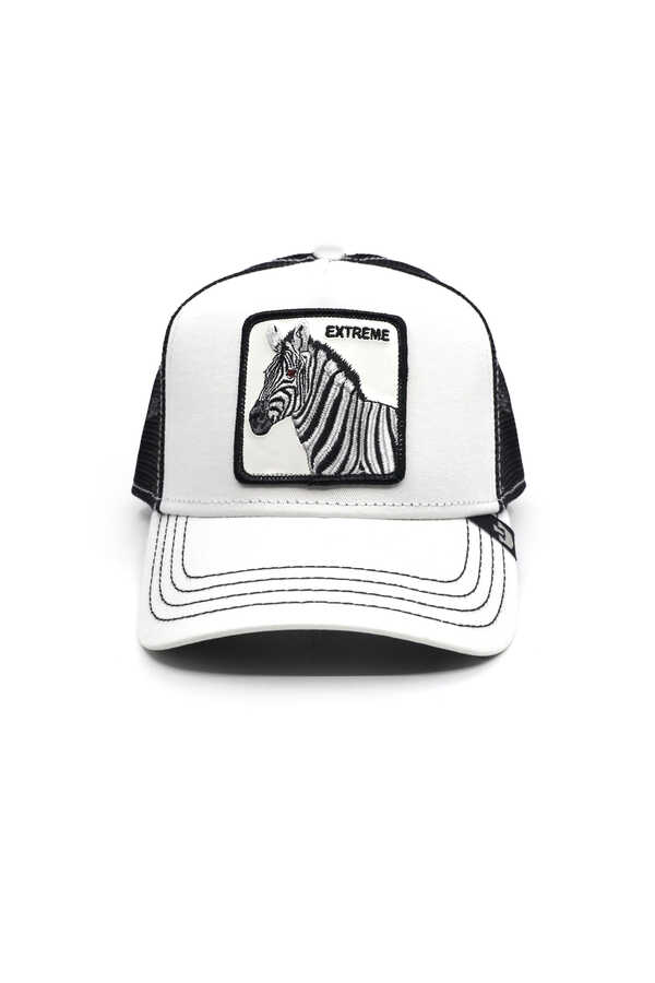 Goorin Bros - Goorin Bros Exxxtreme ( Zebra Figürlü) Şapka 101-0003