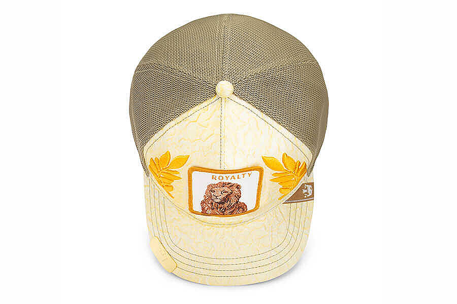 Goorin Bros. Facheun ( Aslan Simge Figürlü) Şapka 101-2129 - 5
