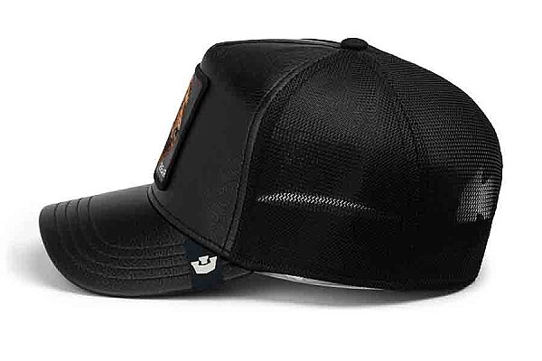 Goorin Bros. Faux Leather Bear ( Ayı Figür ) Şapka 101-3167 - 5
