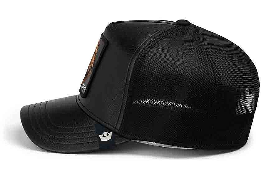 Goorin Bros. Faux Leather Bear ( Ayı Figür ) Şapka 101-3167 - 5