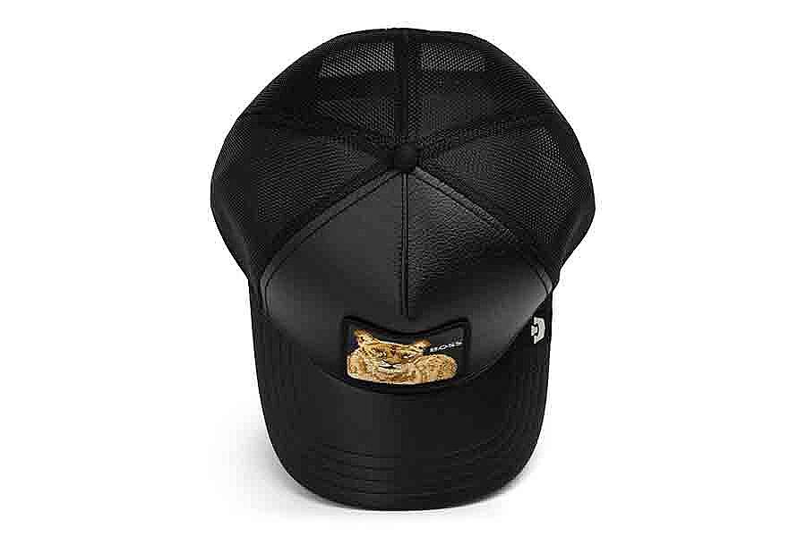 Goorin Bros. Faux Leather Lioness ( Aslan Figür ) Şapka 101-3164 - 7