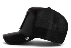 Goorin Bros. Faux Leather Panther ( Panter Figür ) 101-2943 Şapka - Thumbnail